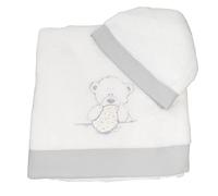 Set di lenzuola in corallina per culla misure 60 x 120 Dolci Sogni