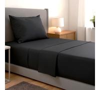 SET DI LENZUOLA LETTO SINGOLO 3 PEZZI 90X190/200 LENZUOLA IN MICROFIBRA