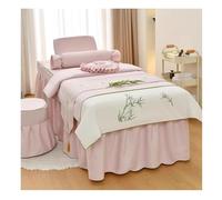 Set Di Lenzuola per La Bellezza Da Sei Pezzi, Lenzuolo per Massaggi, Lenzuolo per Shampoo Terapeutico, Design A Copertura Totale A 360°(Multi-colored/G,190x70x55 cm)