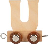 Trenino in legno Small Foot lettera U