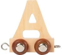 Set di lettere dell'alfabeto personalizzabili per bambini, in legno, dalla A alla Z