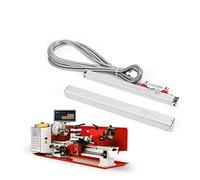 Set di lettura digitale a 2 assi KA300 / KA500. Risoluzione encoder in lineare 5um lunghezza di lavoro 0-1020mm Alta precisione for il tornio, DRO digitale