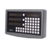 Set di letture digitali SDS6-3V e 3 pezzi KA300 scale lineari righelli in vetro linee ottiche da 120 mm a 1020 mm Comodo per la lettura(520)