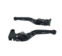 Set Di Leva Alpha Technik EVO Nero Per Triumph Tiger 800XC A08 Anno 2010-2014