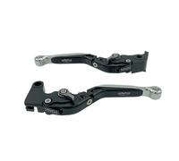 Set Di Leva AlphaTechnik EVO Nero/Argento Per Triumph Tiger 800XC C301 2018-2019