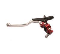 RFX Universal Race 4 Temps Red Clutch Lever Assembly, rosso