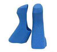 Set di leve del freno in silicone per ST-R7000 e ST-R8000 per bici da strada, doppio controllo, migliora il controllo e riduce la mano per la resistenza (blu)