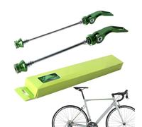 Set di leve di ricambio per mozzo per biciclette a sgancio rapido, asse anteriore e posteriore, set di leve di ricambio per asse anteriore e posteriore, in lega di alluminio, per bici da strada e