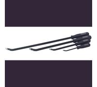 Set Di Leve Draper 4 Pezzi Manici In PVC 200, 300, 450 E 600Mm Nero 35396