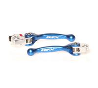 Set Di Leve Flessibili Biglietti RFX (Azzurro) per Moto Ricambi