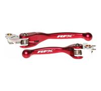 Set Di Leve Flessibili Biglietti RFX Race Series-Rojo per Moto Pezzi Ricambio
