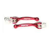Set Di Leve Flessibili Biglietti RFX Race Series-Rojo per Moto Scorta