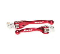 Set Di Leve Flessibili Biglietti RFX (Rosso) per Moto Ricambi Accesori