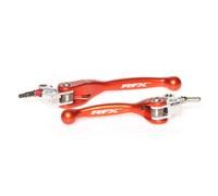 Set Di Leve Flessibili Forgiate Nero RFX Race Series-Naranja