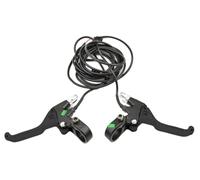Set di leve freno for bici elettrica con interruttore di interruzione di corrente - Maniglia in lega di alluminio con funzione di parcheggio for bici elettrica MTB