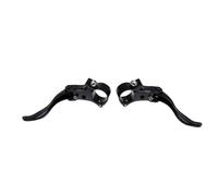 Set di leve freno per bicicletta in alluminio per manubri MTB BMX da 24 mm, leve