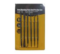 Set di Leve | Kit di Riparazione Auto Portatile Ultra Sottile ad Alta Resistenza composto da 6 Pezzi | Kit di Strumenti per la Rimozione delle Guarnizioni Auto,per Rimorchio Camper Moto