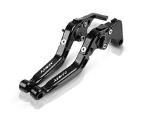 Set di leve per frizione e freno, regolabili, pieghevoli, compatibili con NMAX125 NMAX150 NMAX155 V1 V2 V3 2015-2023(A23)