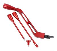 Set di leve per manubrio in alluminio per Chevy 1967-1994 (rosso) | Lega di alluminio, durevole, resistente alla corrosione, su misura per chevy 67-94, facile aggiornamento