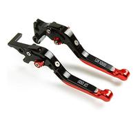 Set Di Leve Per Moto Per Ducati S2R 1000 2006 2007 2008 Leve Moto Leve Frizione Freno Moto Alluminio CNC Pieghevole Allungabile Regolabile (Colore : 1)