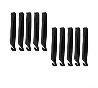Set di leve per pneumatici di biciclette, in plastica, strumenti di riparazione professionali per la riparazione delle forature, per bici da strada, mountain bike, attrezzatura per la manutenzione