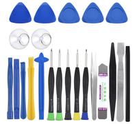 Set di leve triangolari per lo smontaggio dello schermo, plettro leggero, plastica di alta qualità, impugnatura ergonomica antiscivolo, atossico,