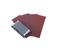 wolfcraft Set levigatrice manuale, 41 pezzi I 2877000 I Set pratico per levigature fini e regolari