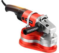 Set Di Levigatrici Per Cemento, Levigatrice E Lucidatrice Per Pareti E Pavimenti Portatile, 6 Velocità Regolabili, Asta Telescopica 113-168CM Machine