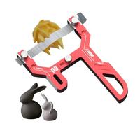 Set di levigatura a mano | Strumento ergonomico per lucidare il modello, pratica levigatrice con manico per studenti, scultori, ingegneri, artigiani, lavoratori del legno