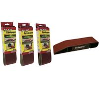 Set di levigatura manuale con SandDevil 3.0 small red