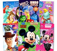 Set di libri da colorare Disney Classics per bambini - Libri da colorare con attivit all'ingrosso, include Topolino, Minnie, Principessa, con at