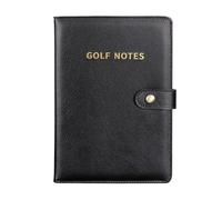 Set di libri da golf - Rite in the Rain Quaderno resistente alle intemperie con marcatura della palla da lettura verde ad alta precisione, porta carte segnapunti in pelle, penna statistica della