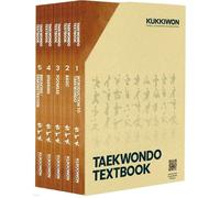 Set di libri di testo TAEKWONDO / versione inglese / KUKKIWON