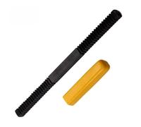 Set di lime 8 in 1 per la riparazione di filettature esterne ad alta durezza, con manico in gomma in acciaio trattato termicamente da 0,75 mm a 3,0 mm, per una presa comoda per bulloni, borchie, tubi