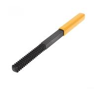 Set di lime 8 in 1 per ripristinare filettature con struttura in acciaio ad alta durezza e rivestimento in ossido nero per la riparazione di filettature esterne su bulloni, viti, tubi e raccordi (tipo