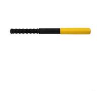 Set di lime 8 in 1 per ripristinare filettature con struttura in acciaio ad alta durezza e rivestimento in ossido nero per la riparazione di filettature esterne su bulloni, viti, tubi e raccordi (0,75