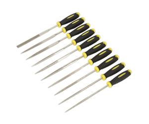 Set Di Lime A Diamante Sealey 10 Pezzi 100Mm S0896