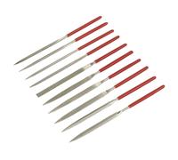 Set Di Lime A Diamante Sealey 10 Pezzi AK577