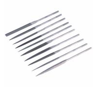 Set Di Lime A Filo Toolcraft 821006 180Mm 10 Pezzi