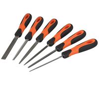 Set Di Lime Bahco 1-476 ERGO™ 6 Pezzi 100Mm (4In) BAH47604