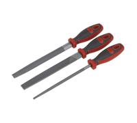 Set Di Lime Da Ingegnere Sealey 3 Pezzi 200Mm AK572