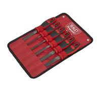 Set Di Lime Da Ingegnere Sealey 6 Pezzi 150Mm AK580