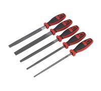Set Di Lime Da Ingegnere Sealey Smooth Cut 5 Pezzi 200Mm AK586