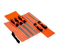 Bahco 1-478-08-1-2 Set di lime, 5 pezzi