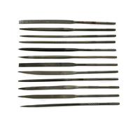 Set Di Lime Di Qualità/12 - 14Cm Taglio 4 - Grit Fino E Assortimento Di Forme