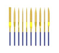 Set di Lime Diamond Needle Lime A Diamante Needle Set per Molatura, Lucidatura e Incisione di Metallo, Vetro e Pietra