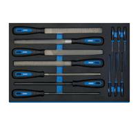 Set Di Lime Draper 63513 In Vassoio Con Inserto EVA Da 3/4 (13 Pezzi)