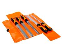 Set Di Lime E Raspe Bahco ERGO™ Da Ingegneria, 5 Pezzi BAH47708