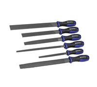 Set Di Lime E Raspe Faithfull, 6 Pezzi FAIFISET6