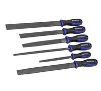 Set Di Lime E Raspe Faithfull, 6 Pezzi FAIFISET6